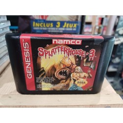 SPLATTERHOUSE 2 genesis