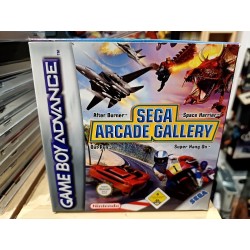 SEGA ARCADE GALLERY Pal