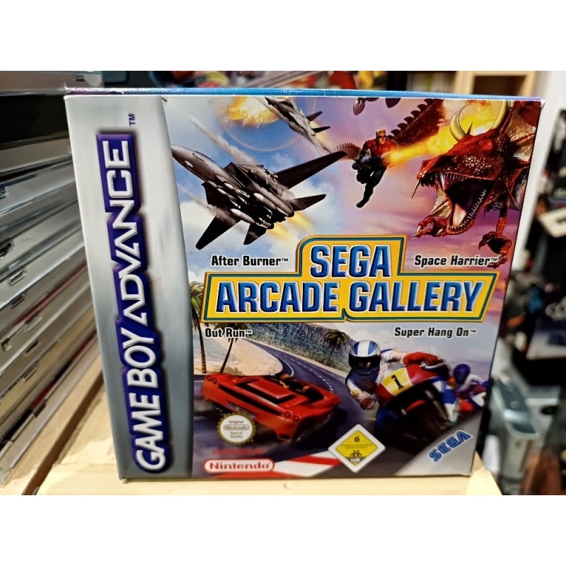 SEGA ARCADE GALLERY Pal