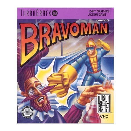 BRAVO MAN us