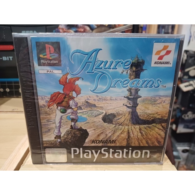 azure-dreams-playstation neuf