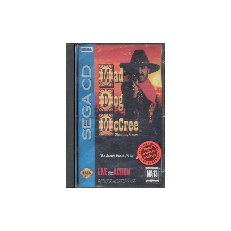 MAD DOG MC CREE