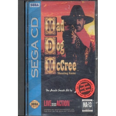 MAD DOG MC CREE
