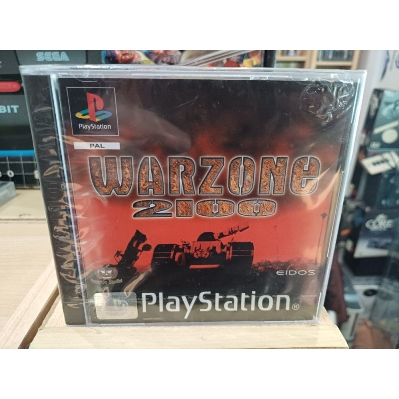war-zone-2100-neuf-new-sealed playstation