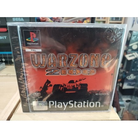 war-zone-2100-neuf-new-sealed playstation