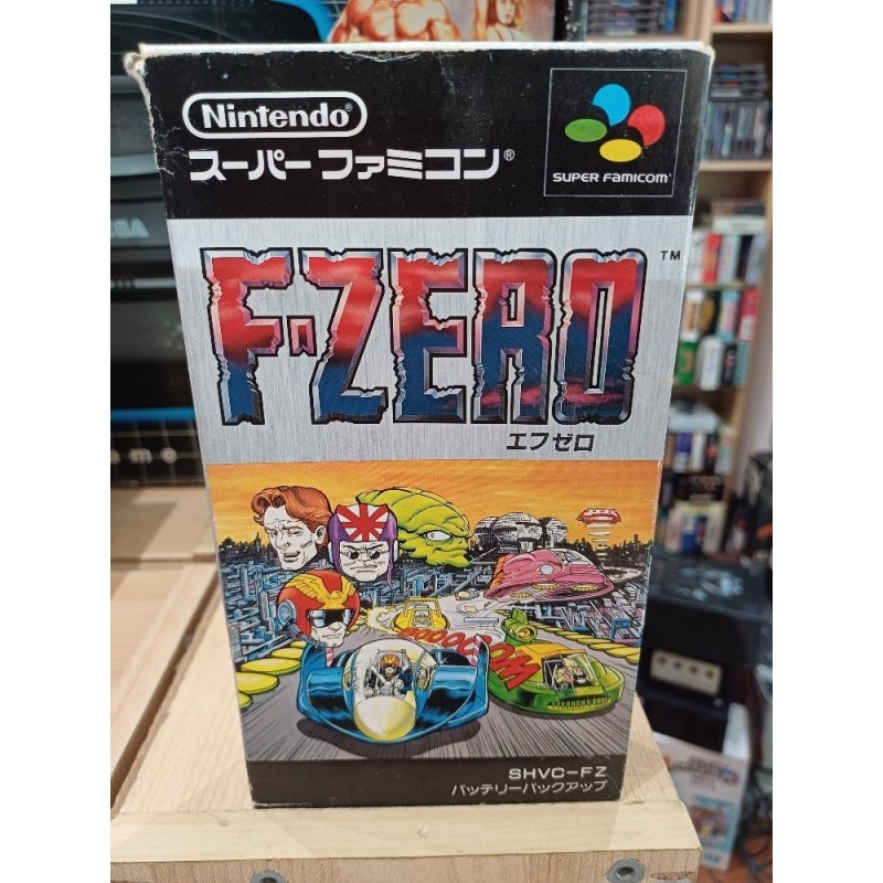 f-zero super famicom