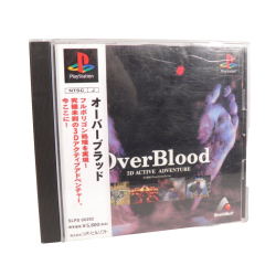 overblood playstation japan