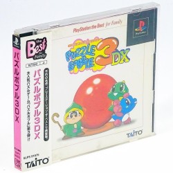 PUZZLE BOBBLE 3 DX the best avec spincard