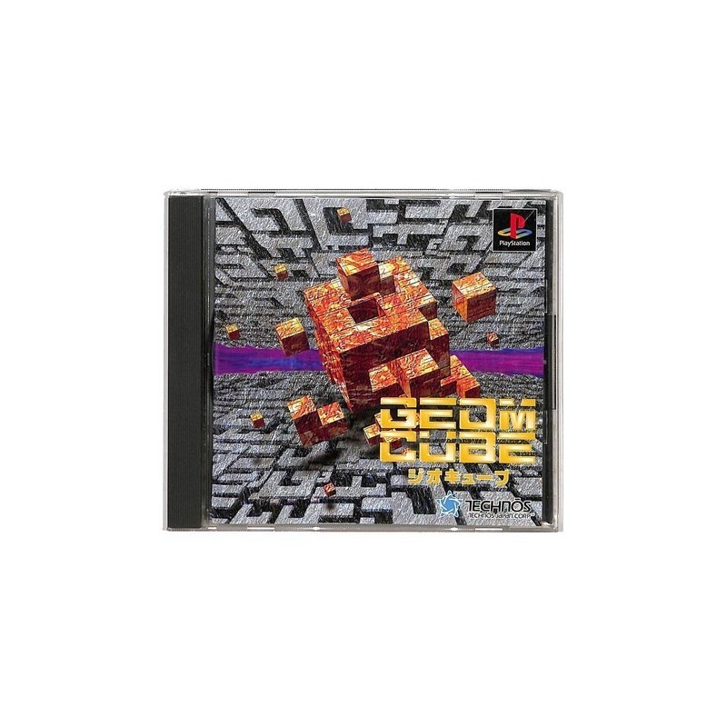 geom-cube playstation