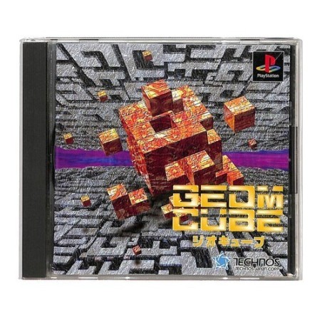 geom-cube playstation