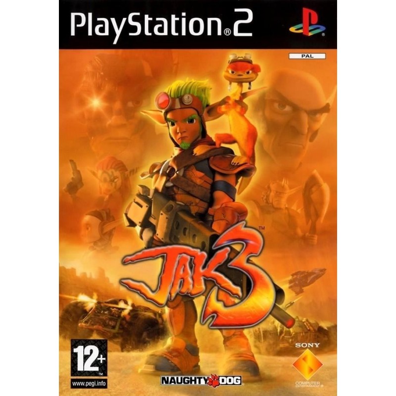JAK 3 (excellent état)