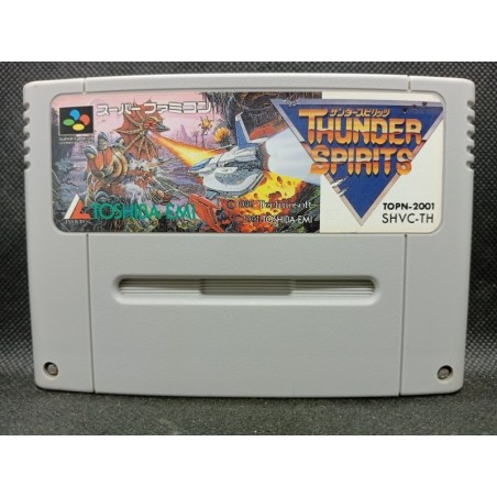 thunder-spirits super famicom