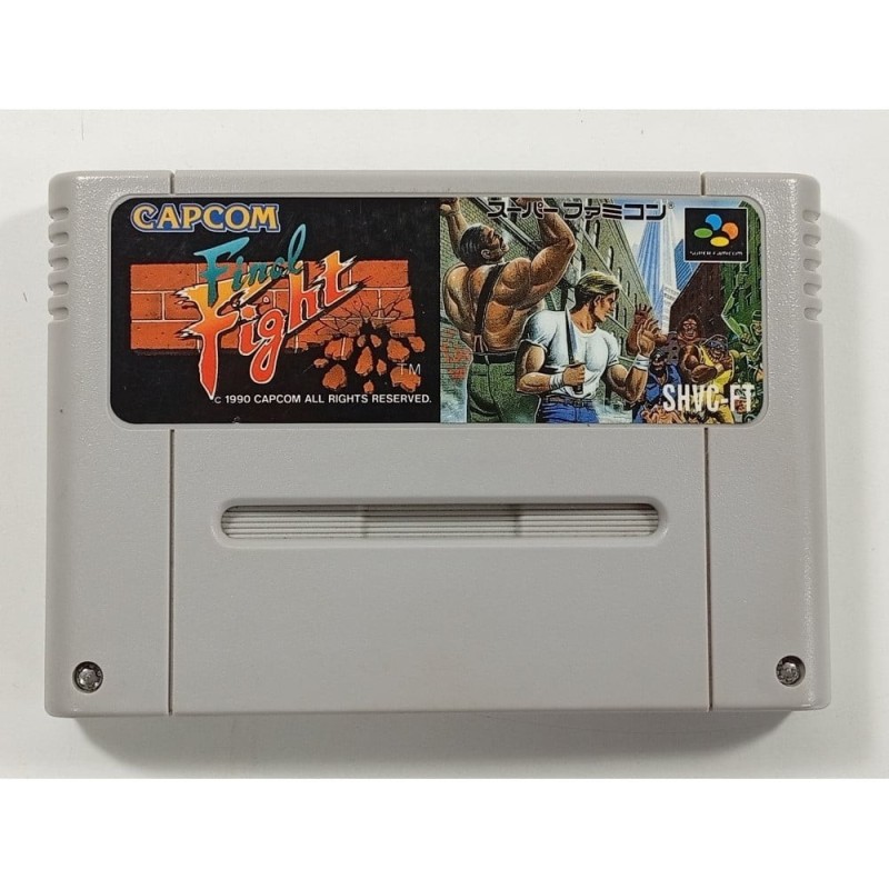 FINAL FIGHT GUY