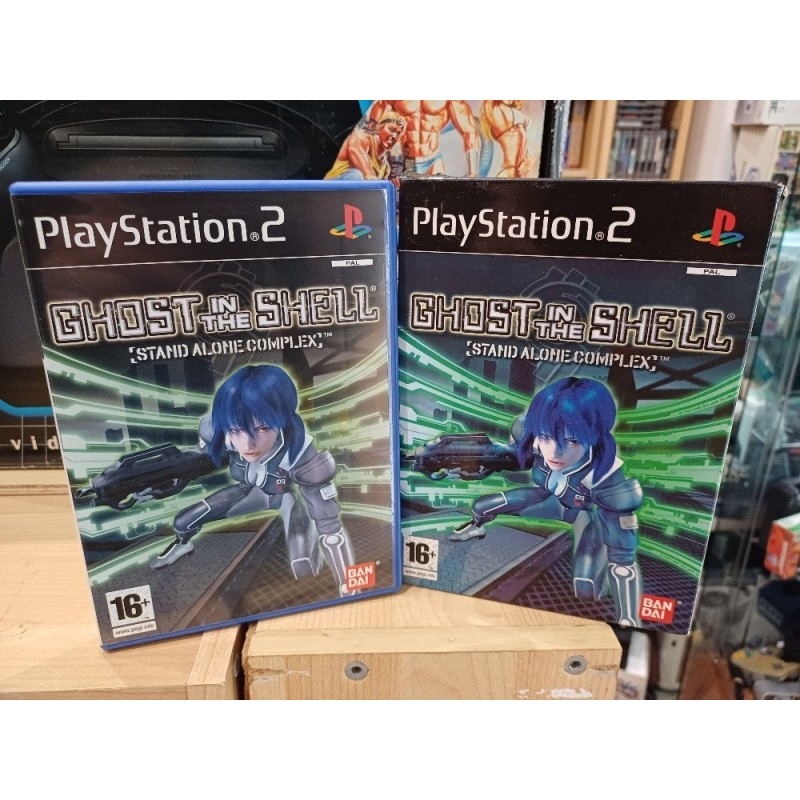 GHOST IN THE SHELL