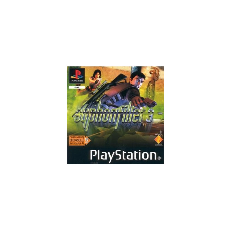 SYPHON FILTER 3