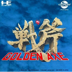 GOLDEN AXE