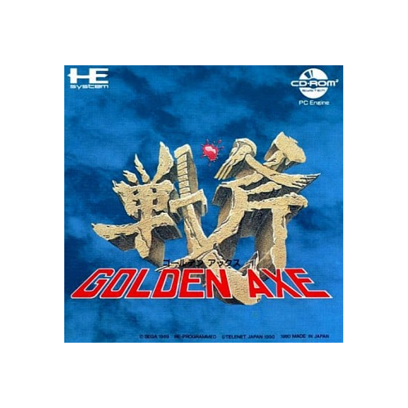 GOLDEN AXE
