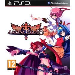 ARCANA HEART 3 jap