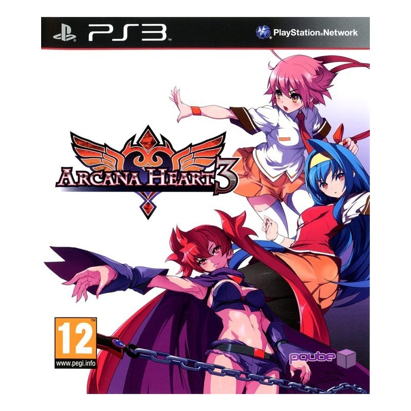 ARCANA HEART 3 