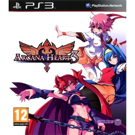 ARCANA HEART 3 