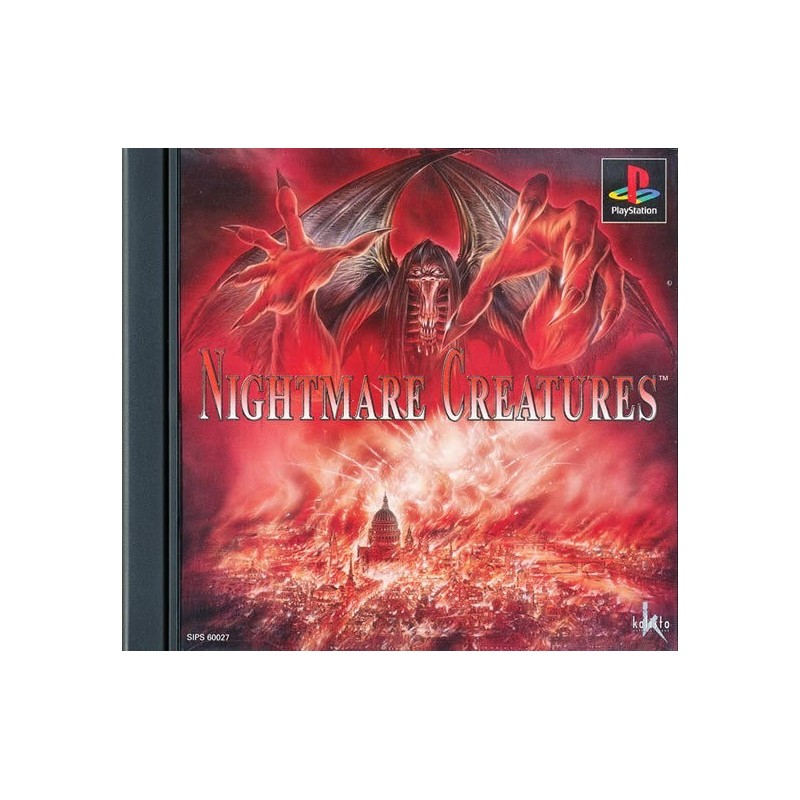 nightmare-creatures playstation