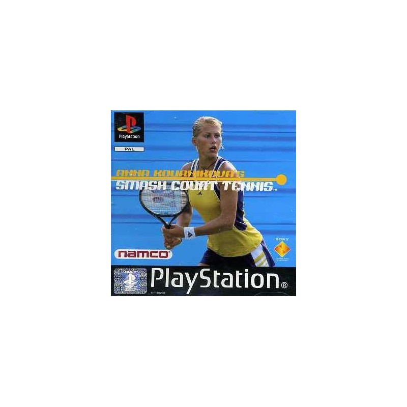 ANNA KOURNIKOVA'S SMASH COURT TENNIS