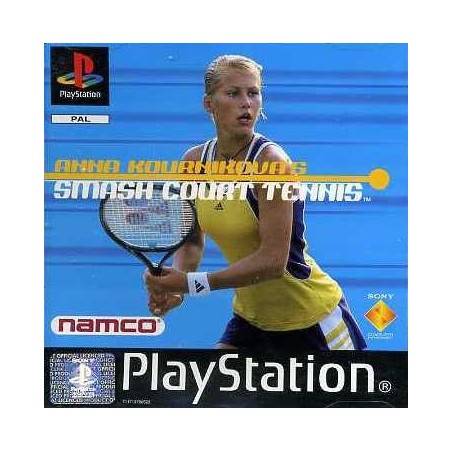 ANNA KOURNIKOVA'S SMASH COURT TENNIS
