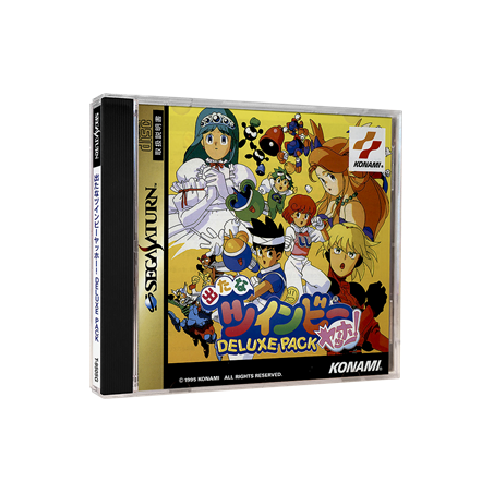 TWINBEE DELUXE PACK saturn