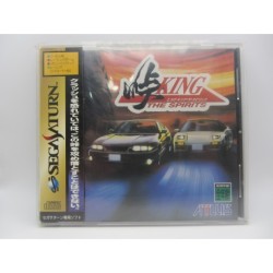 TOUGE KING THE SPIRITS avec spincard