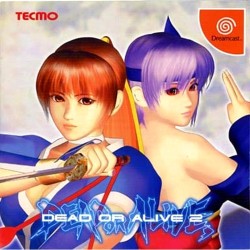 achat dead or alive 2 dreamcast