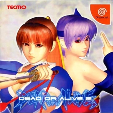 achat dead or alive 2 dreamcast