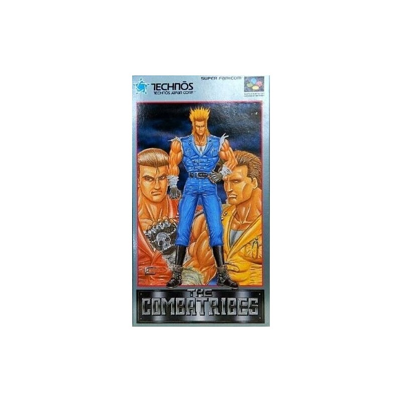 the-combatribes super famicom