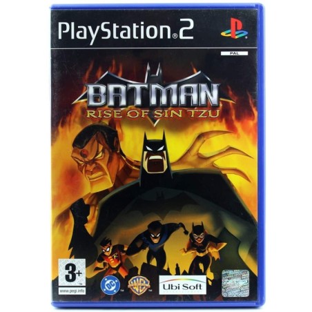 batman-rise-of-sin-tzu playstation 2