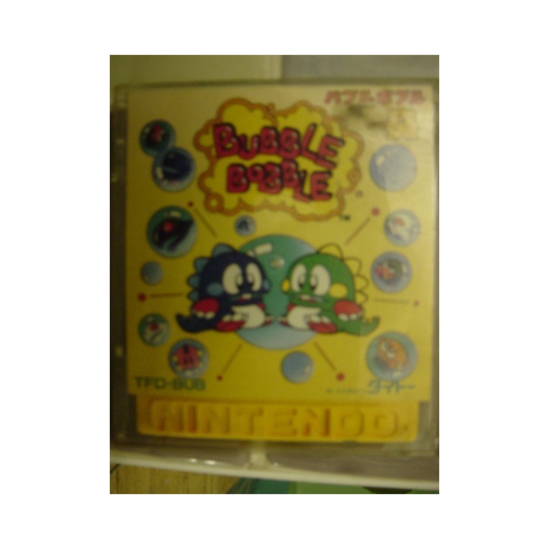 BUBBLE BOBBLE