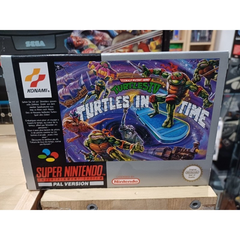 TMNT : TURTLES IN TIME cartouche seule
