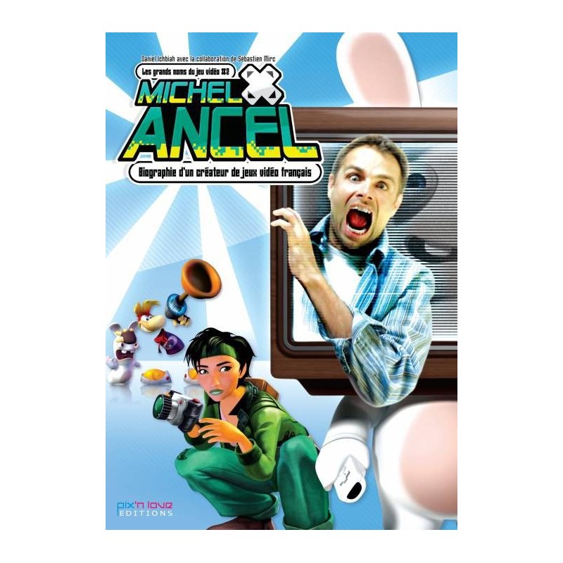 MICHEL ANCEL : BIOGRAPHIE