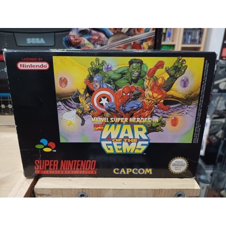 MARVEL SUPER HEROES : War of Gems (cartouche seule)