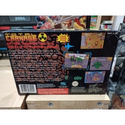 total-carnage super nintendo