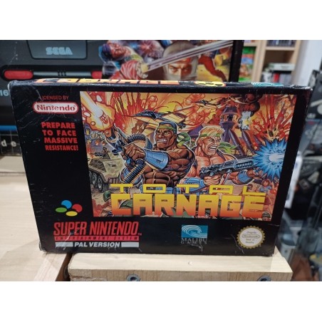 total-carnage super nintendo