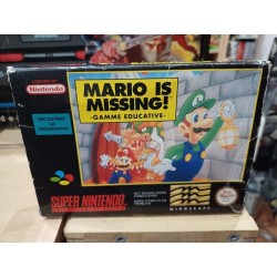 MARIO IS MISSING