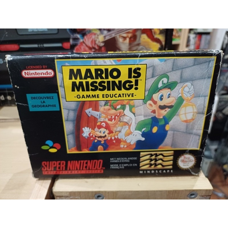 MARIO IS MISSING