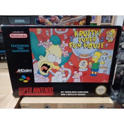 KRUSTY FUN HOUSE