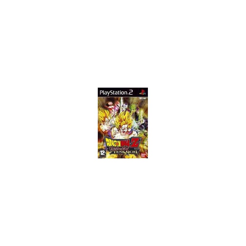 DRAGON BALL Z BUDOKAI TENKAICHI
