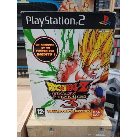 DRAGON BALL Z BUDOKAI TENKAICHI 3 Pal Fr Collector Edition