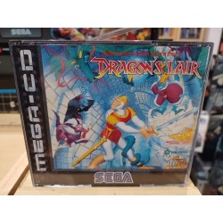 DRAGON'S LAIR mega cd Jap