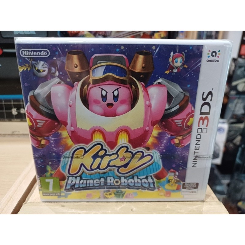 KIRBY PLANET ROBOBOT (Neuf)