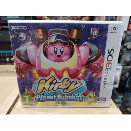 KIRBY PLANET ROBOBOT (Neuf)