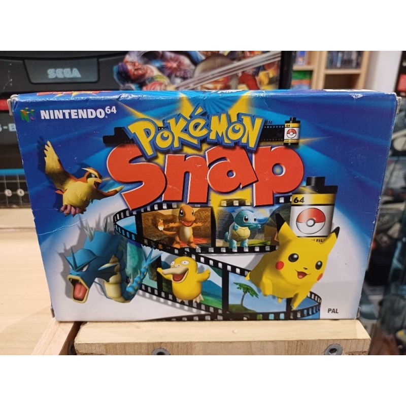 POKEMON SNAP Complet