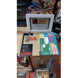 ZELDA 3 : A LINK TO THE PAST Pal Fah avec carte