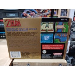 ZELDA 3 : A LINK TO THE PAST Pal Fah avec carte